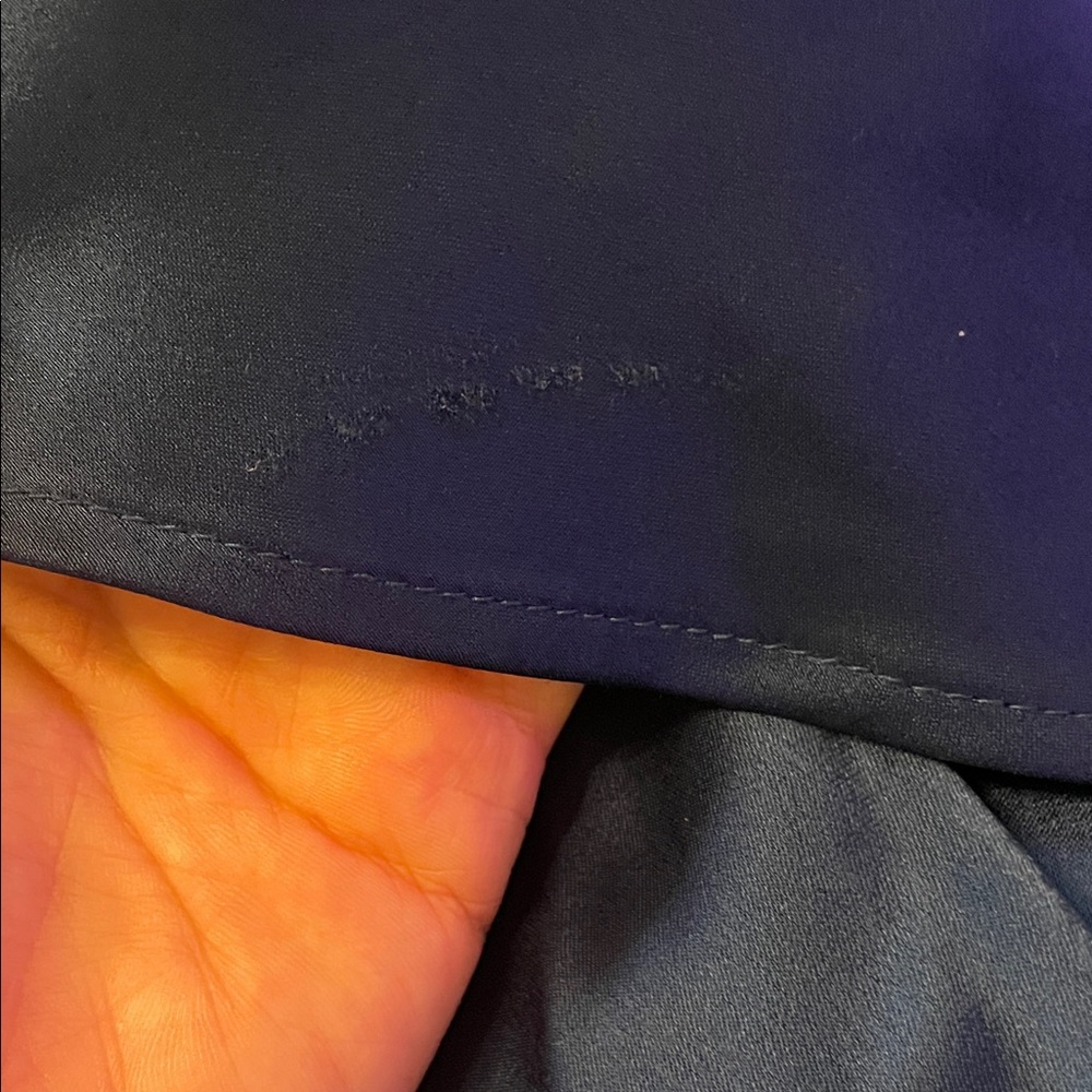 Polo Ralph Lauren Satin cobalt MAXI Skirt, 0 - Picture 14 of 14